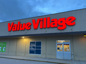Thrifting at Value Village